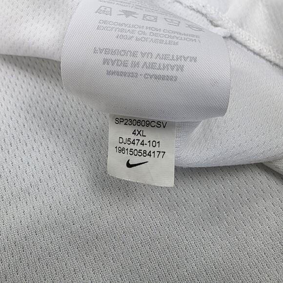 Nike White Quarter-Zip Sweatshirt - Picture 16 of 16